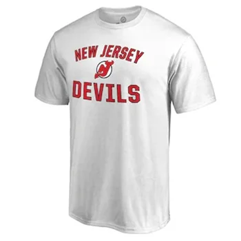 2021 sport hochei diavolul Tricou New Jersey Devil tricou de hochei pe gheață super mare Harajuku 3D imprimate vara tricou nou 2