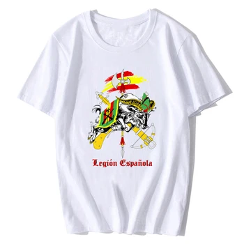 Cabra Emblema Legiunii Spaniole Legiunea Străină T-Shirt. Vara Bumbac O-Gat Maneci Scurte Barbati Tricou New Supradimensionate Streetwear 2