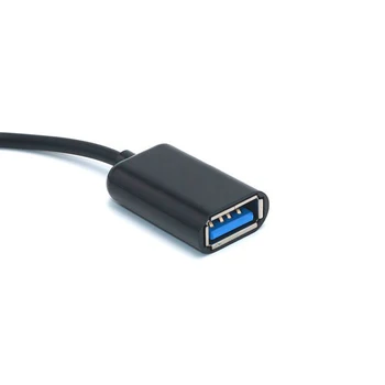 Noul Tip Cald-C OTG Cablu Adaptor USB 3.1 Tip C Male La USB 3.0 O Femeie Date OTG Cablu Adaptor 16CM SMR88 2