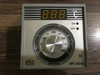 Original nou controler de temperatura Autentic SKG buton Digital MF-904A tip K 0-400 380v 200v 12v 110v 1