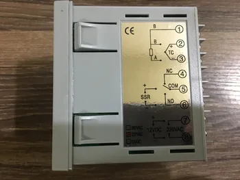 Original nou controler de temperatura Autentic SKG buton Digital MF-904A tip K 0-400 380v 200v 12v 110v 2