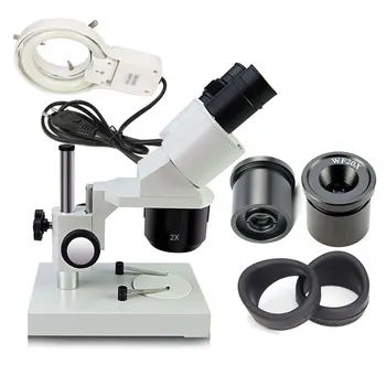 Lipit Stereo Binocular Microscop 40x 80x Mobile de Reparații Instrument de WF20x Ocular 1