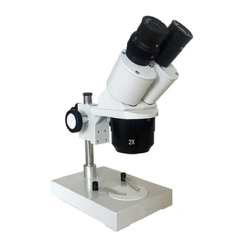 Lipit Stereo Binocular Microscop 40x 80x Mobile de Reparații Instrument de WF20x Ocular 2