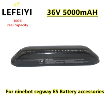 Acumulator extern pentru Ninebot Segway ES1 ES2 ES4 E22 E22D E22E Scuter Electric Inteligent 36V 5000mAH Baterie, Ninebot Scutere Segway 1