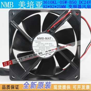 NOI NMB-MAT NMB 3610KL-05W-B50 24V 0.20 O 9225 9CM frecvență ventilatorului de răcire 1