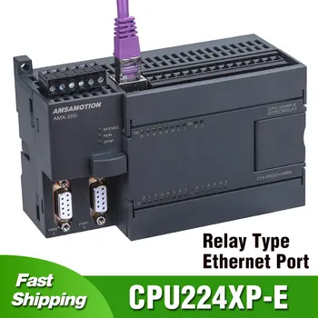 CPU224XP CPU224-E PLC cu Port Ethernet Înlocui Siemens S7-200 Programma Digital 14I/10O Analog 2AI 1AO Releu Tip Tranzistor 1