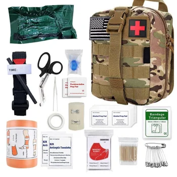 Mergency Supraviețuire Trusa de Prim Ajutor Militar Tactic Admin Husă EMT Bug Out Bag Echipament de Camping Tactice Molle IFAK EMT pentru Trauma 1
