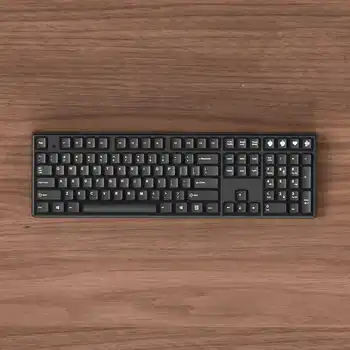 Enjoypbt taste alb pe negru 153 cheie ABS material este potrivit pentru cele mai multe tastaturi mecanice 2