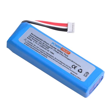 6200mAh acumulator de schimb pentru JBL charge 2+ charge 2 plus taxa de 3 (2015 version) difuzor bluetooth baterie GSP1029102R 2