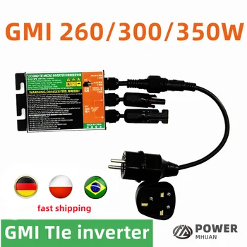 MPPT Solar Grid Tie Micro Invertor 260W 300W, 350W DC18V-50V să AC110V-230V 50HZ/60HZ PV Solar rezistent la apa Inverter 1