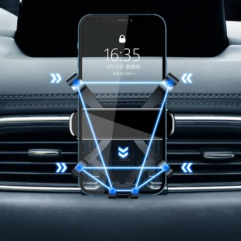 Masina Suport de Telefon Pentru Mazda CX5 CX 5 KF CX 8 KG 2017 2021 2022 Styling Auto Suport GPS Stand Rotativ Mobil Suport Accesorii 2