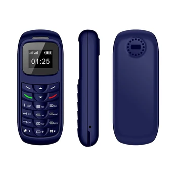 Mini Telefon Mobil BM70 Duos Wireless Bluetooth Cască telefon Mobil Stereo GSM Deblocat Telefonul Super-Subțire GSM Telefon Mic 1