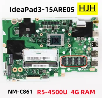 Pentru Lenovo IdeaPad 3-15ARE05, Notebook Placa de baza NM-C861 Cu R5-4500U CPU, 4G RAM, FRU 5B20S44306, pe Deplin Testat 1