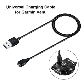 Încărcătoare pentru Garmin Venu 2 / Venu 2S / precursor 745 Încărcător Cablu de Date Leagănul Inlocuire Dock Cablu de Încărcare USB 1
