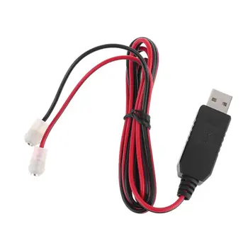 Magnetic USB de 1.5 V, 3V 4,5 V, 6V Cablu de Alimentare Poate Înlocui 1-4buc AA D Baterie AAA 1
