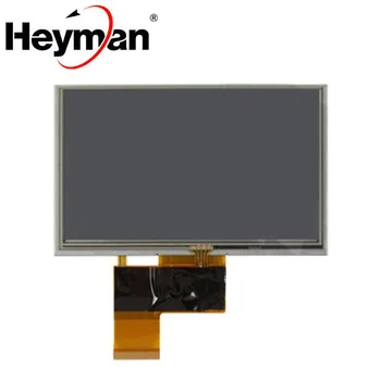 5,0 LCD Cu Touchscreen Digitizer AT050TN33 v. 1/KD50G10-40NC-A3/32000579-02 Pentru Navi N50i BT GPS-Navigatori (480*272) 1