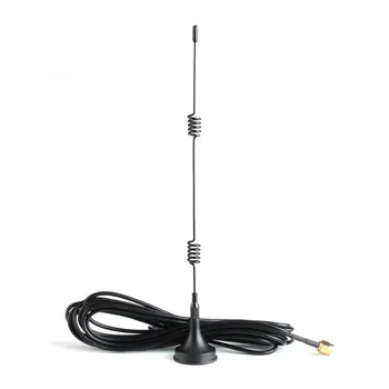 Dual Band 2.4 GHz 5.8 GHz Antenă WIFI 7dBi Baza Magnetica Antena RP-SMA Male cu 3M Cablu de Extensie pentru Router Amplificator de Semnal 1