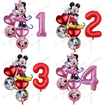 1buc Disney Lilo & Stitch Balon Tema Ziua 18inch Balon partidul decor Baloane Set de duș pentru copii Copil Consumabile jucărie Globos vanzare | Home & Garden / Pdr-braila.ro 11