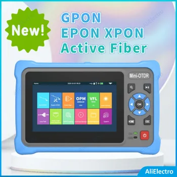 GPON EPON XPON Mini Reflectometru Optic VFL OLS OPM Activ Fibra de Testare OTDR Live FibreTest Hartă Eveniment Ethernet Tester 1610nm 1
