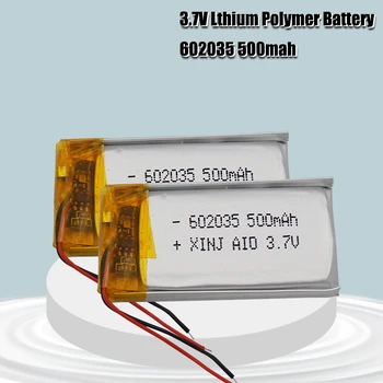 602035 062035 masina baterie 500mah baterie litiu producătorii WiFi MP3 MP4 poveste mașină de 3,7 V litiu-polimer baterie 1