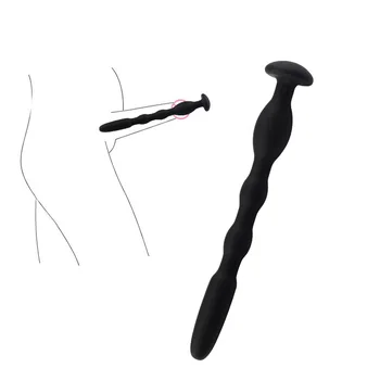Silicon Uretral Cateter Dilatator Penis Plug Adult Jucărie Sexuală pentru Bărbați Uretral Plug Peni Ochi de Cal Stimularea Inserție Uretra 1