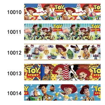 10 Metri/Lot Disney Personaj de Desene animate Toy Story Woody, Jessie, Buzz Lightyear Tipărite 1
