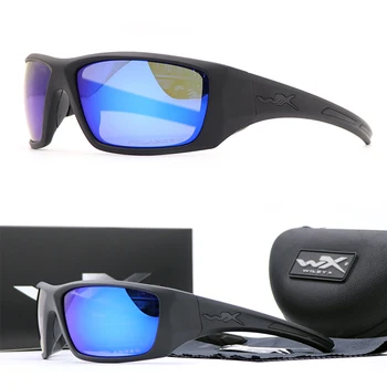 WILEYX WX Polarizat ochelari de Soare Ciclism Bărbați Femei în aer liber, Pescuit, teren de Golf de Conducere de Funcționare Ochelari Tactici Ochelari de UV400 Ochelari