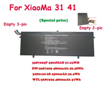 Baterie Pentru ONDA Pentru XiaoMa 31 41 XM31 XM41 3587265P 3487265P 3282122-2S WTL-3687265 3587265P 3585269P 7.6 V 4800mAh 36.48 Wh 1