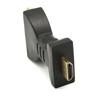 HDMI la 3RC, HDMI AV, Video, Audio Convertor Adaptor HDMI de sex Masculin la 3 video audio adapter Culoare RGB Diferenta Conector 2