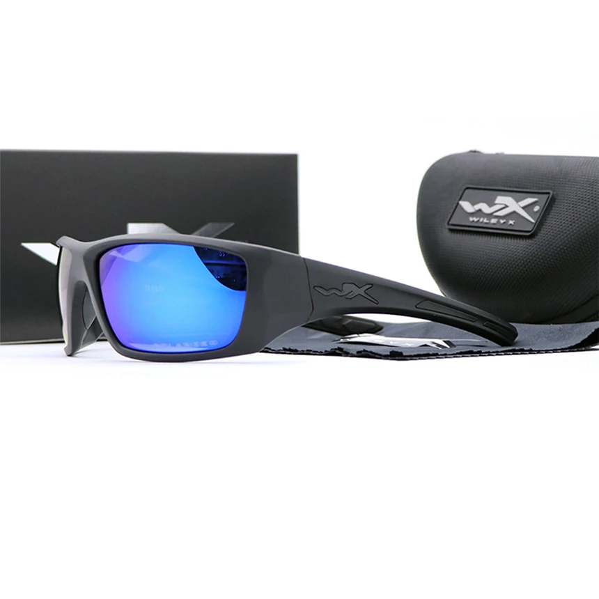 WILEYX WX Polarizat ochelari de Soare Ciclism Bărbați Femei în aer liber, Pescuit, teren de Golf de Conducere de Funcționare Ochelari Tactici Ochelari de UV400 Ochelari Imagine 1