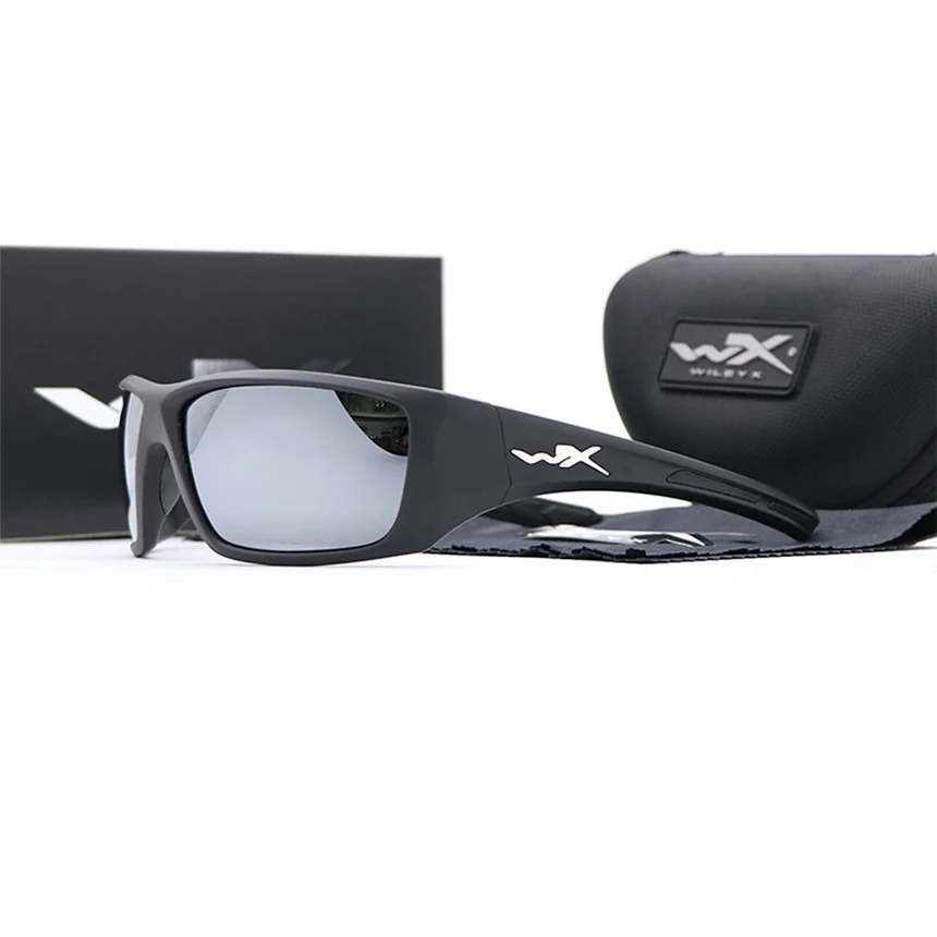 WILEYX WX Polarizat ochelari de Soare Ciclism Bărbați Femei în aer liber, Pescuit, teren de Golf de Conducere de Funcționare Ochelari Tactici Ochelari de UV400 Ochelari Imagine 3
