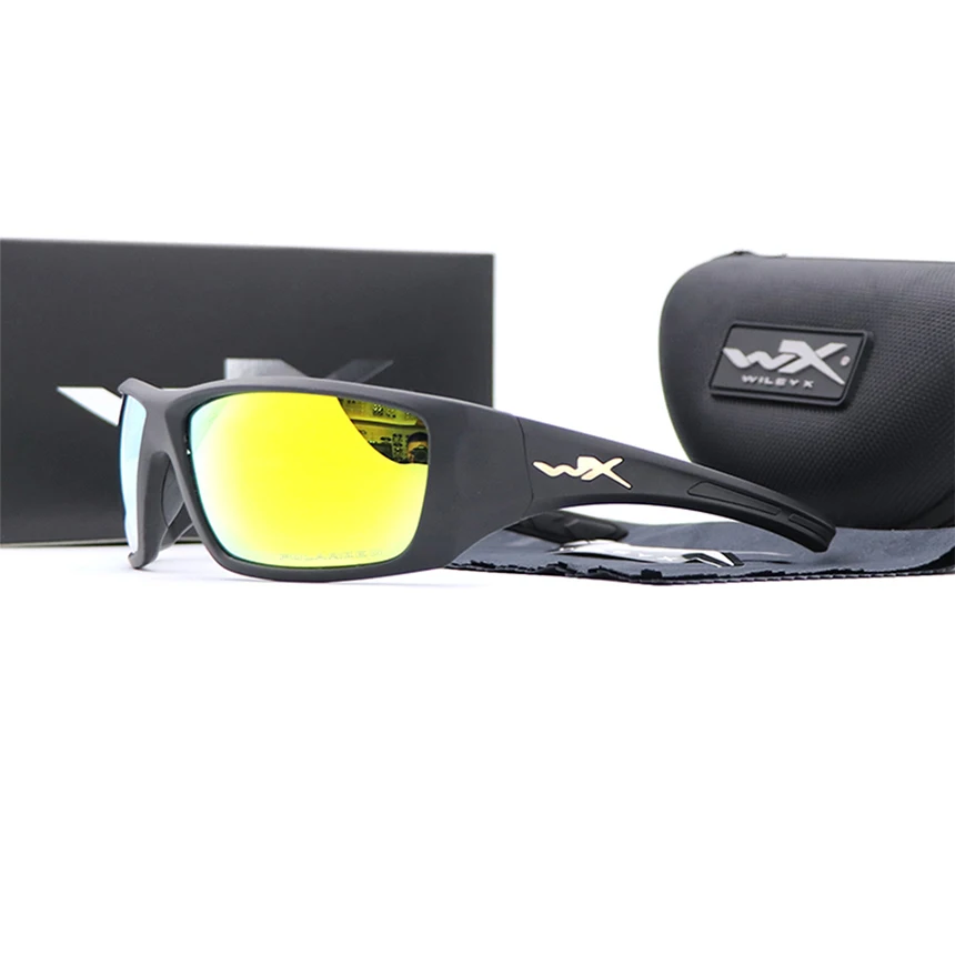 WILEYX WX Polarizat ochelari de Soare Ciclism Bărbați Femei în aer liber, Pescuit, teren de Golf de Conducere de Funcționare Ochelari Tactici Ochelari de UV400 Ochelari Imagine 4