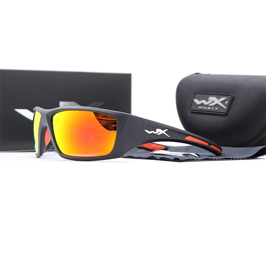 WILEYX WX Polarizat ochelari de Soare Ciclism Bărbați Femei în aer liber, Pescuit, teren de Golf de Conducere de Funcționare Ochelari Tactici Ochelari de UV400 Ochelari Imagine 5